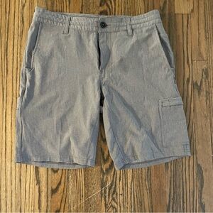 O’Neill Men's Gray Cargo Shorts size 32